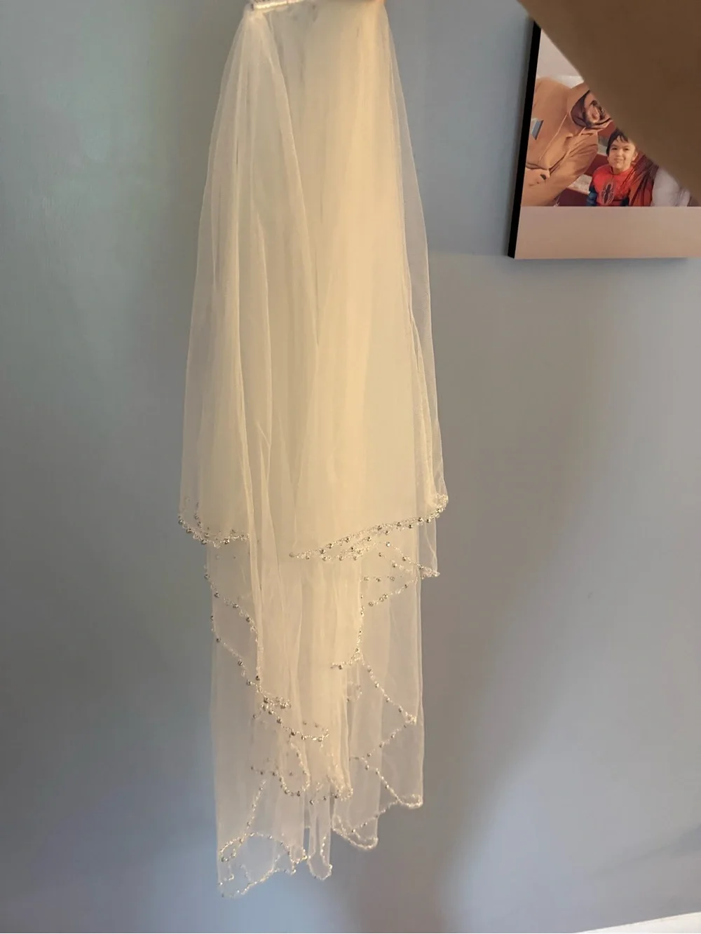 Davids Bridal layered bridal